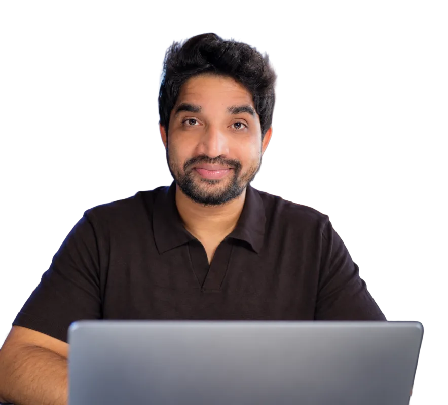 Rakesh K on a mentorship call