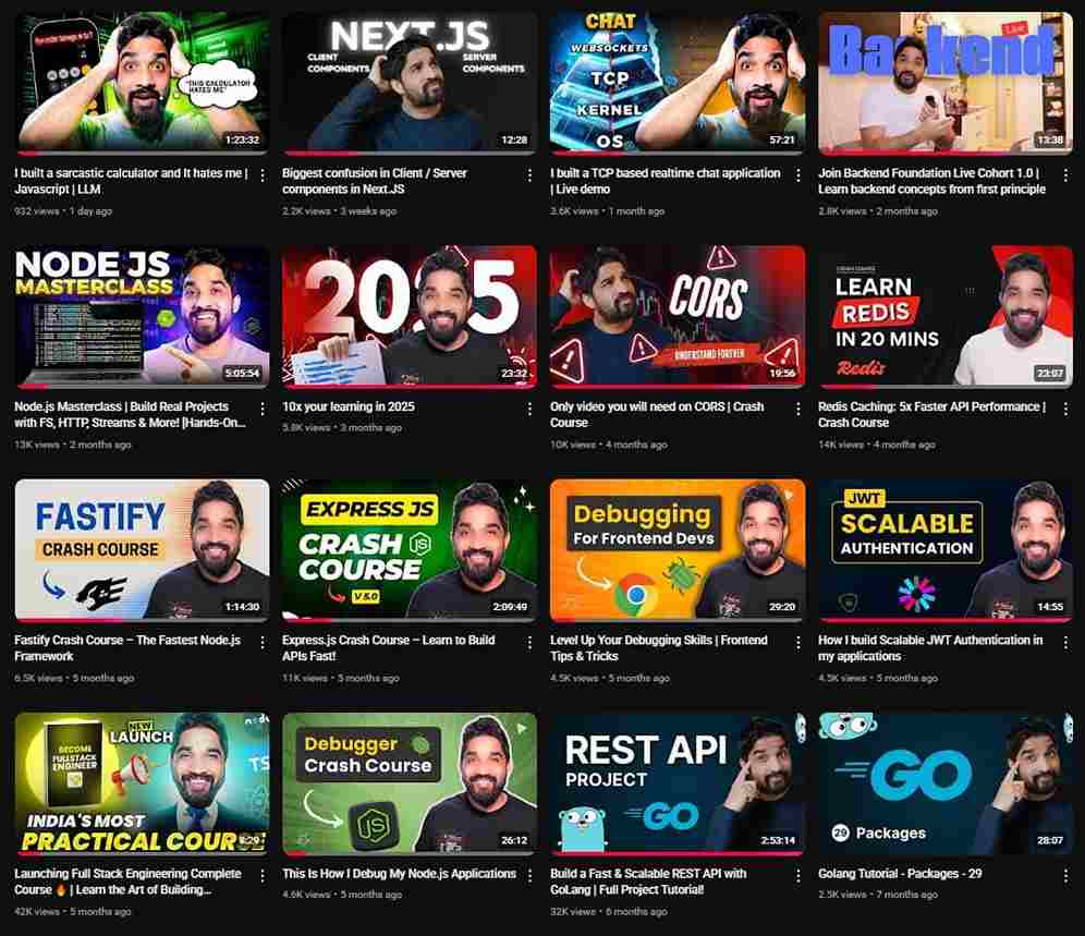 Youtube banner