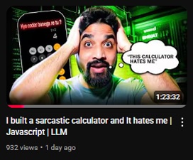 Youtube thumbnail