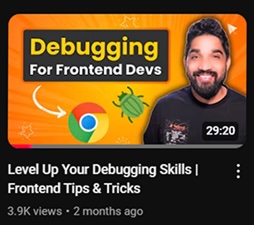 Youtube thumbnail